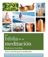 La biblia de la meditación, de Gauding, Madonna | portada del libro