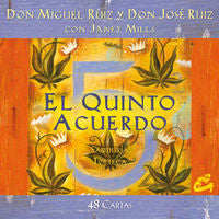 El Quinto acuerdo, de Ruiz, Miguel (México) | portada del libro