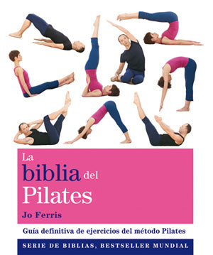 La biblia del pilates, de Jo | portada del libro