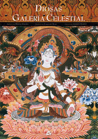 Diosas de la galería celestial, de Shrestha, Romio | portada del libro