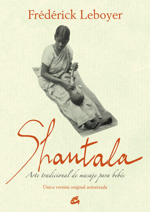 Shantala, de Frédérick | portada del libro