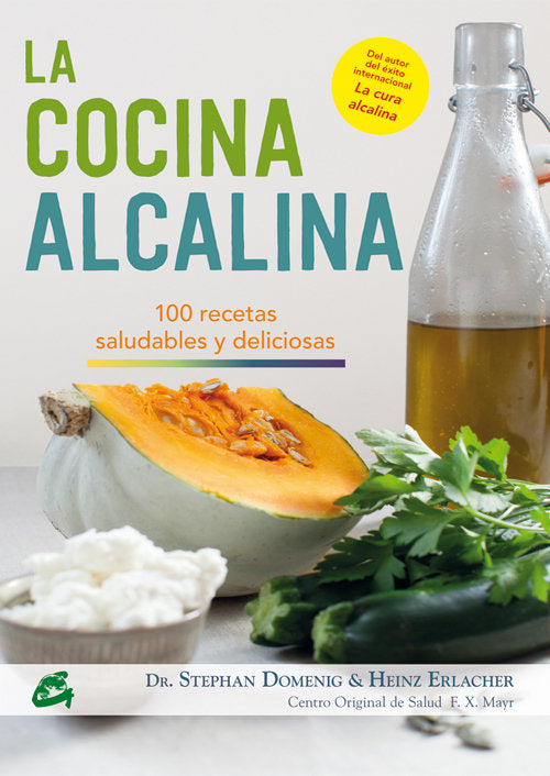 La cocina alcalina, de Domenig, Stephan | portada del libro