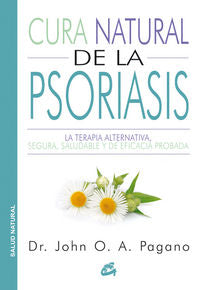 Cura natural de la psoriasis, de Pagano, John O. A. | portada del libro