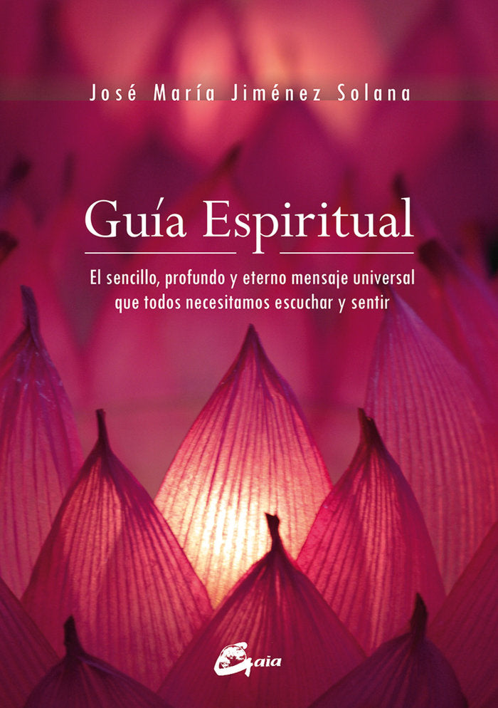 Guía espiritual, de Jiménez Solana, José María | portada del libro