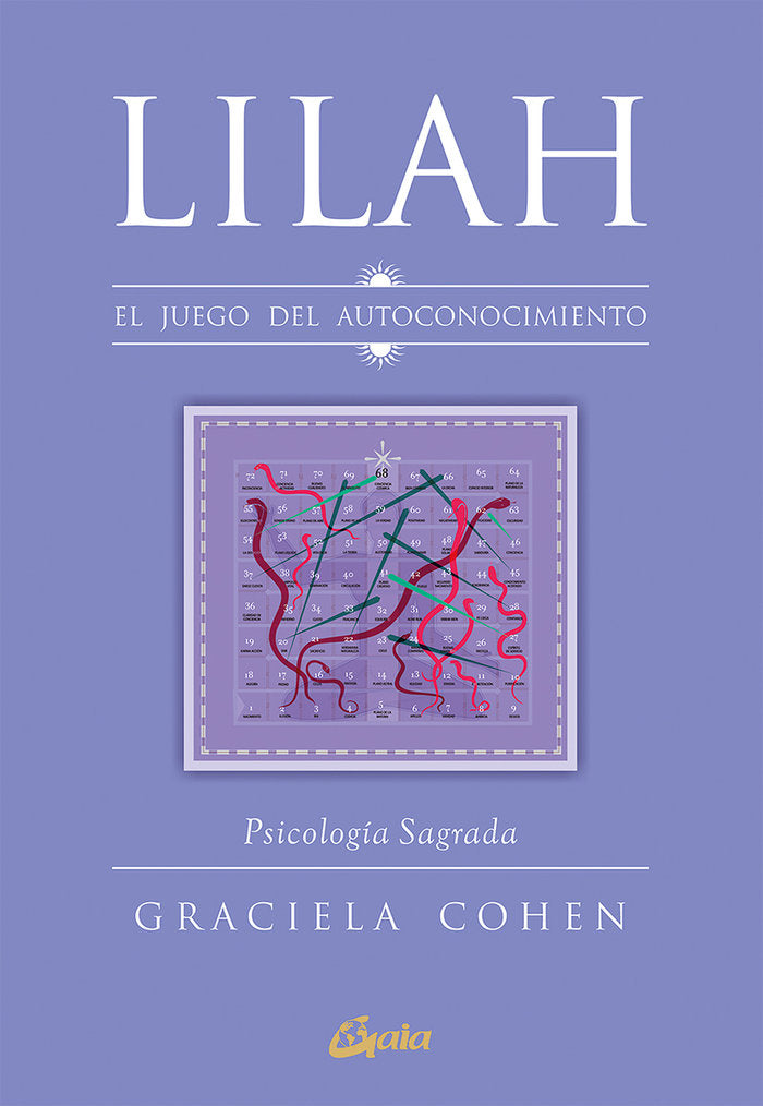 Lilah. El juego del autoconocimiento, de Cohen, Graciela | portada del libro
