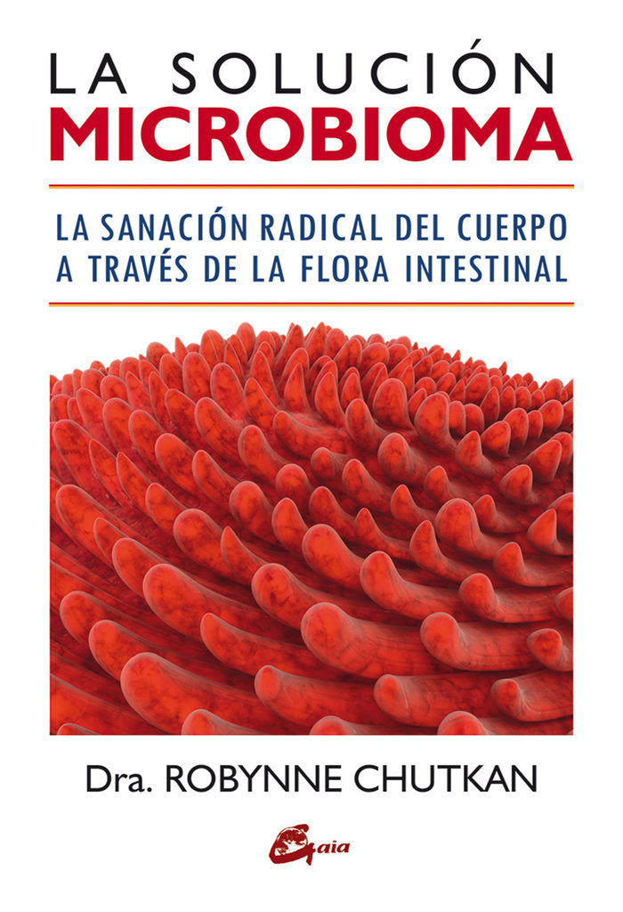 La solución microbioma, de Chutkan, Robynne | portada del libro