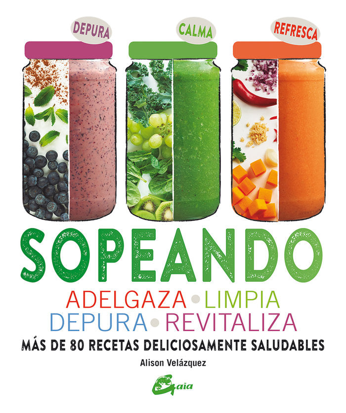 Sopeando, de Velázquez, Alison | portada del libro