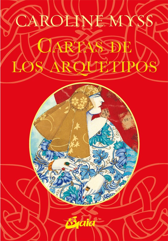Cartas de los arquetipos, de Myss, Caroline | portada del libro
