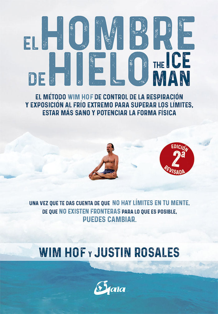 El hombre de hielo, de Hof, Wim | portada del libro