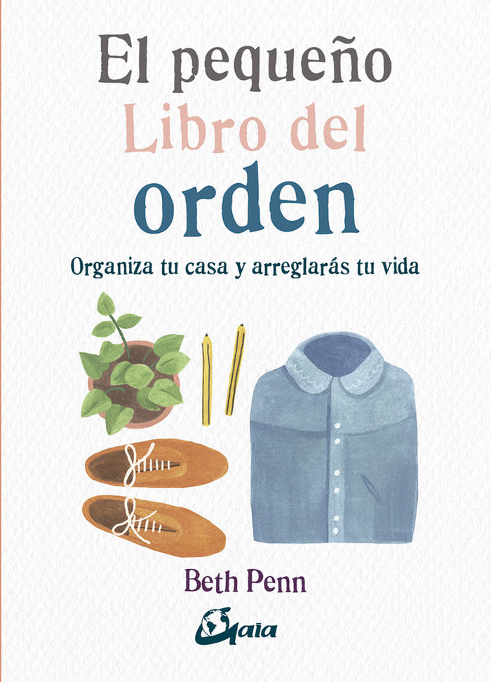 El pequeño libro del orden, de Penn, Beth | portada del libro