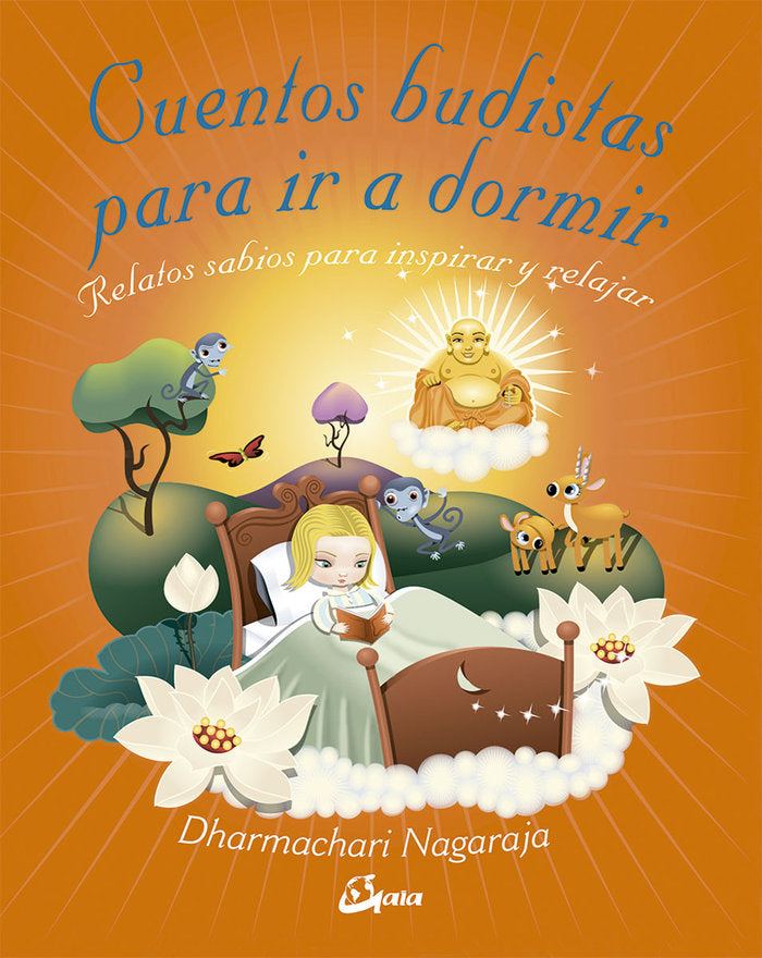 Cuentos budistas para ir a dormir, de Nagaraja, Dharmachari | portada del libro