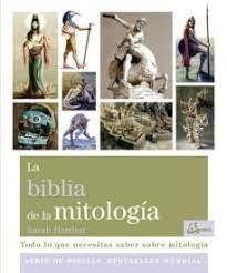 La biblia de la mitología, de Bartlett, Sarah | portada del libro