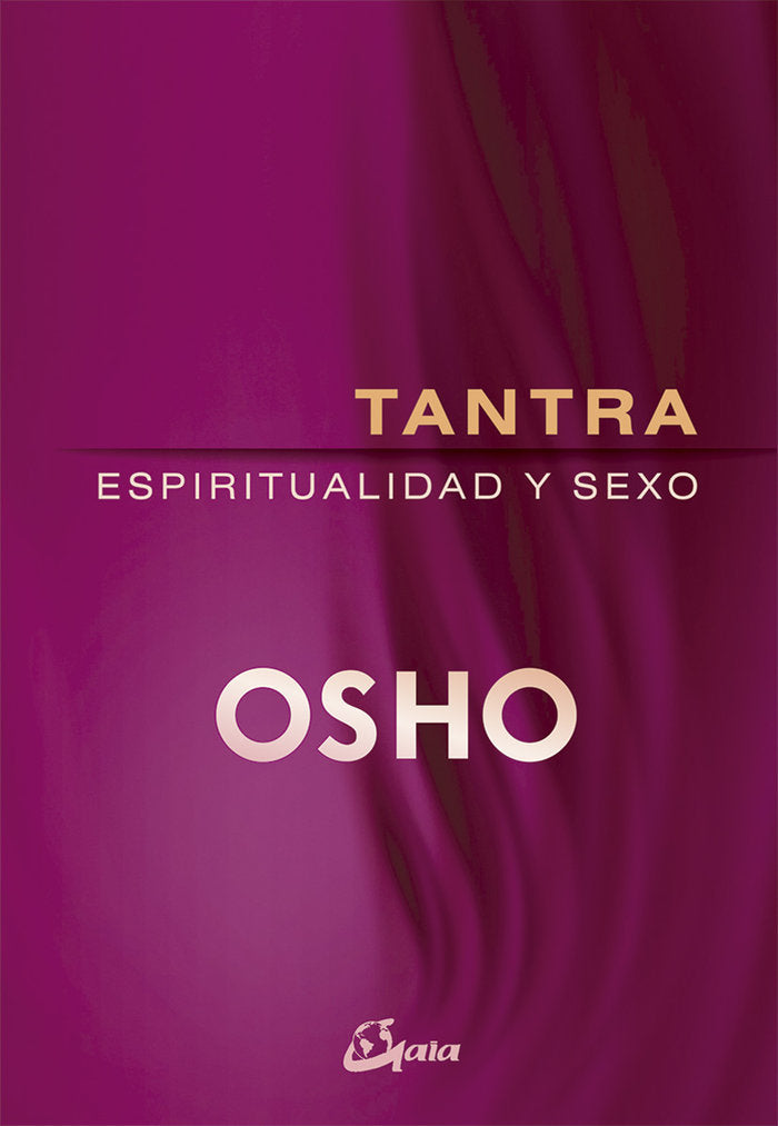 Tantra, espiritualidad y sexo, de Osho | portada del libro