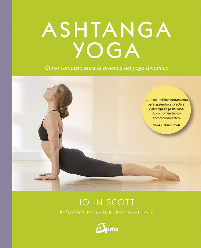 Ashtanga Yoga, de Scott, John | portada del libro