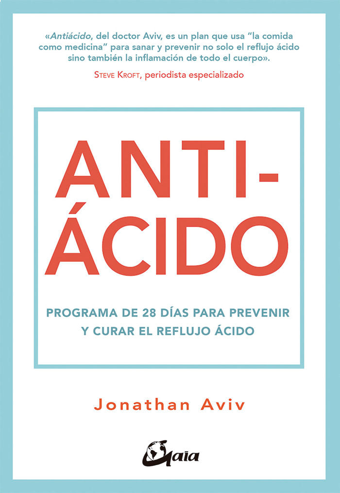 Antiácido, de Aviv, Jonathan | portada del libro
