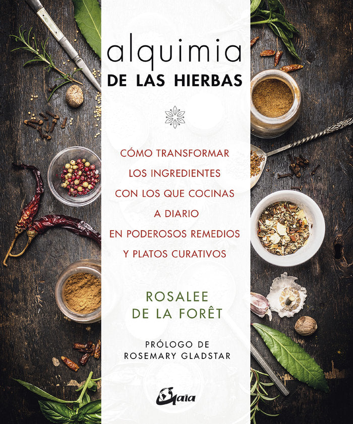 Alquimia de las hierbas, de de la Forêt, Rosalee | portada del libro