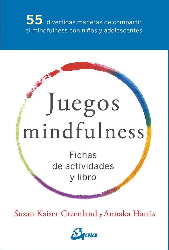 Juegos mindfulness (Pack), de Kaiser Greenland, Susan | portada del libro