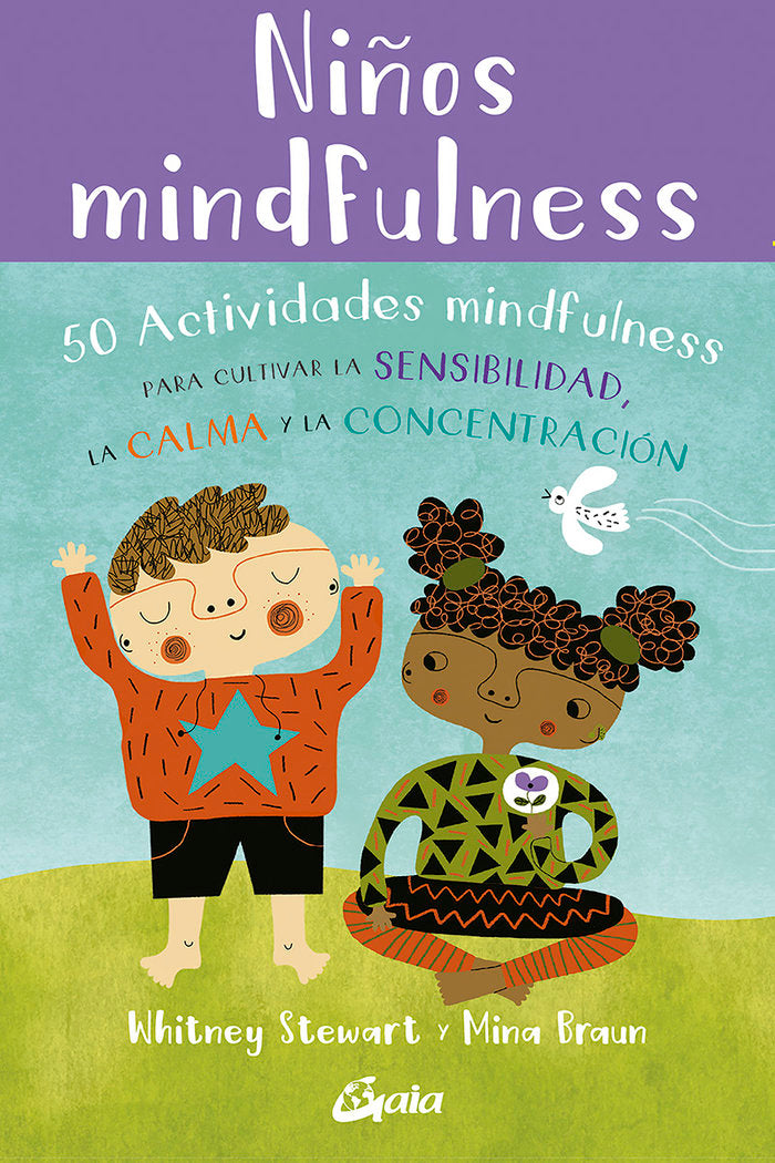 Niños mindfulness, de Stewart, Whitney | portada del libro