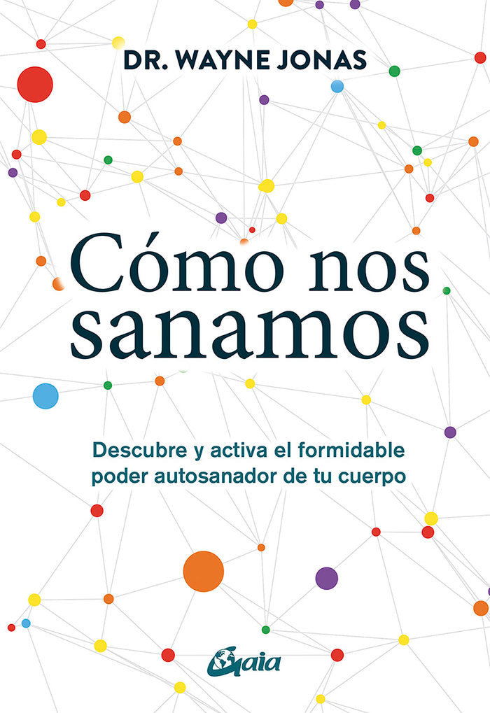 Cómo nos sanamos, de Jonas, Wayne | portada del libro