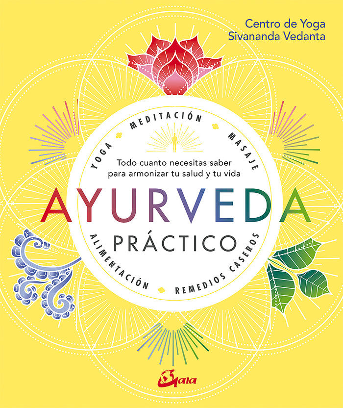 Ayurveda práctico, de MORALES LORENZO, INMACULADA | portada del libro