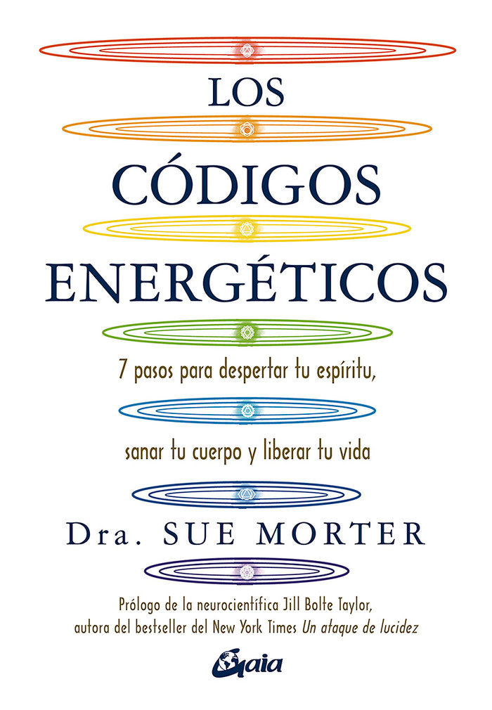 Los códigos energéticos, de Morter, Dra. Sue | portada del libro