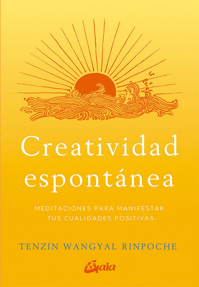 Creatividad espontánea, de Wangyal Rinpoche, Tenzin | portada del libro