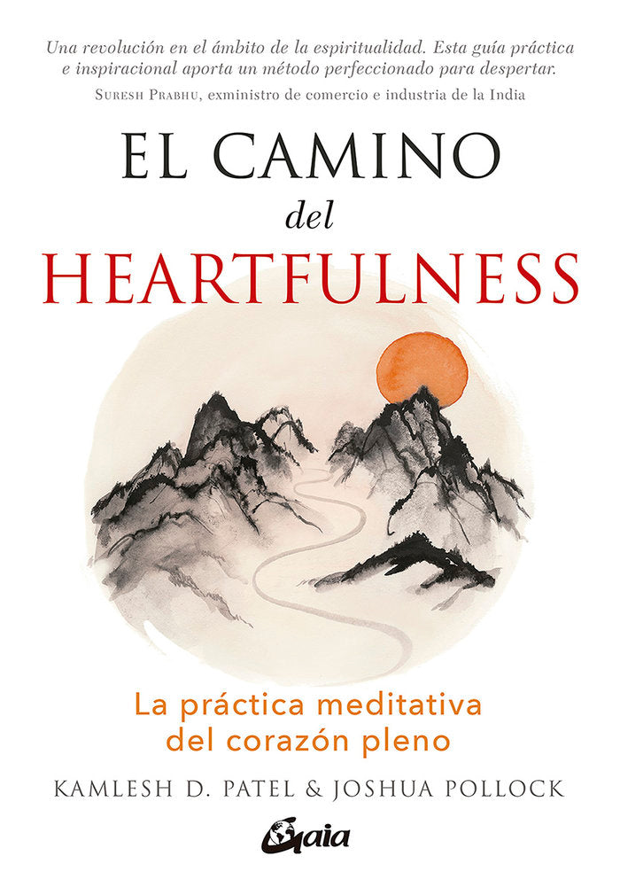 El camino del heartfulness, de Patel, Kamlesh D. | portada del libro