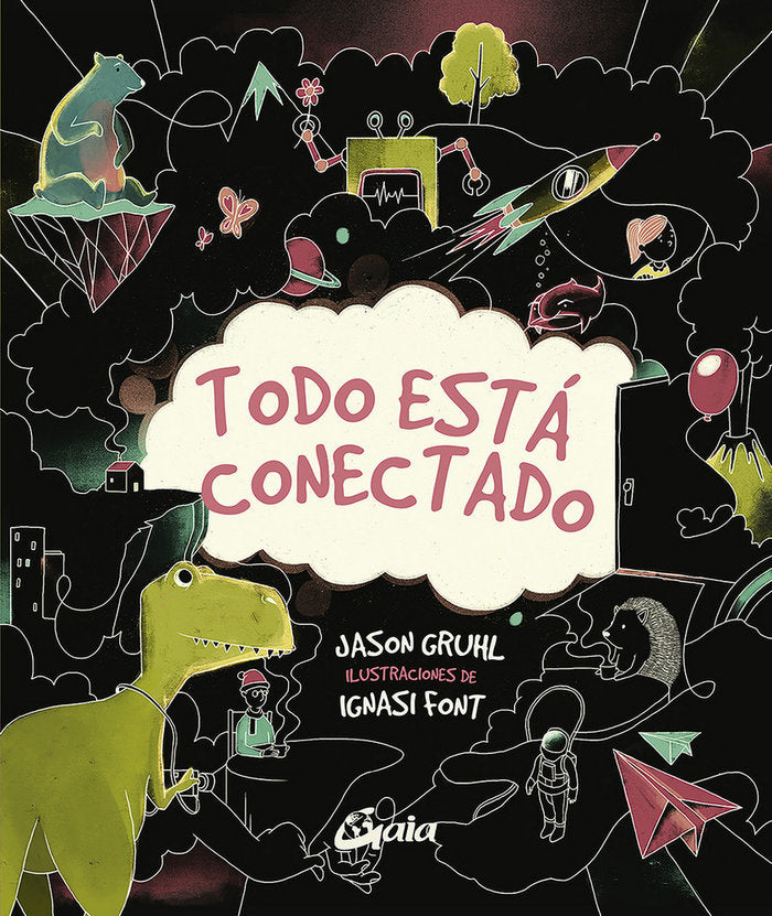 Todo está conectado, de Gruhl, Jason | portada del libro