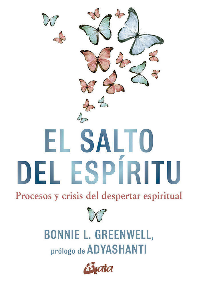 El salto del espíritu, de Greenwell, Bonnie L. | portada del libro