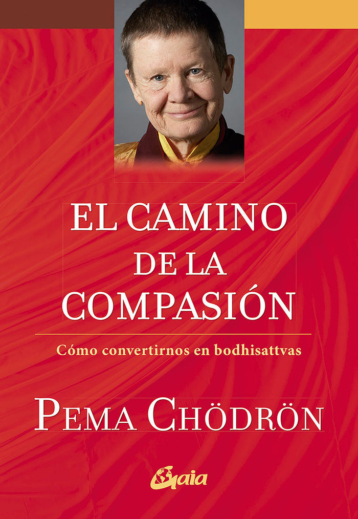 El camino de la compasión, de Chödrön, Pema | portada del libro