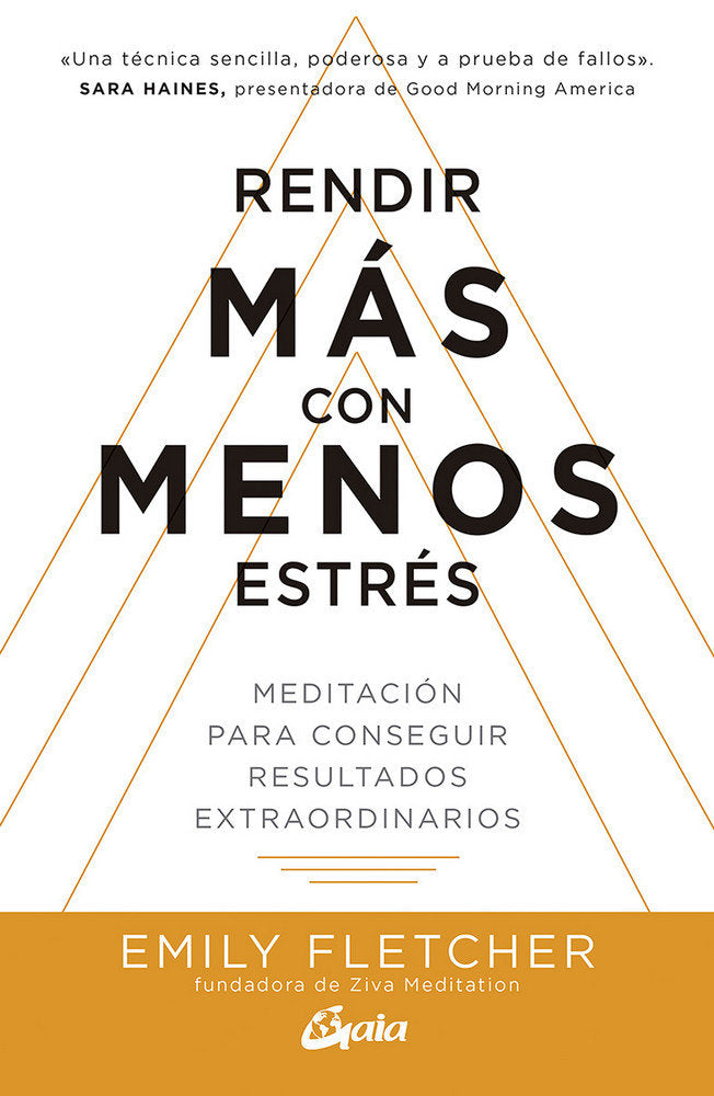 Rendir más con menos estrés, de Fletcher, Emily | portada del libro