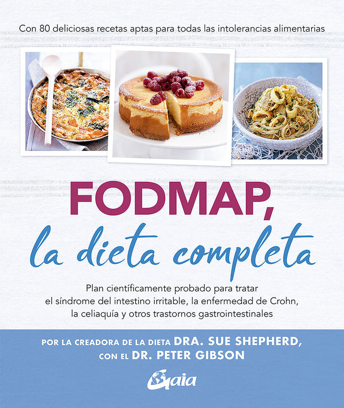 FODMAP, la dieta completa, de Shepherd, Dra. Sue | portada del libro