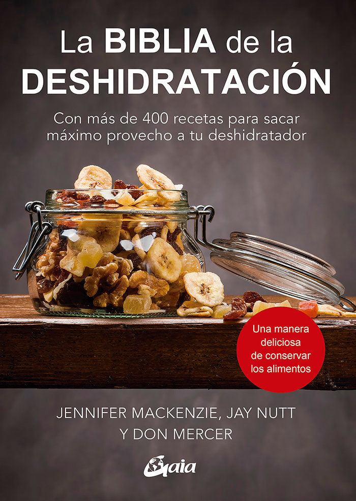 La biblia de la deshidratación, de Mackenzie, Jennifer | portada del libro