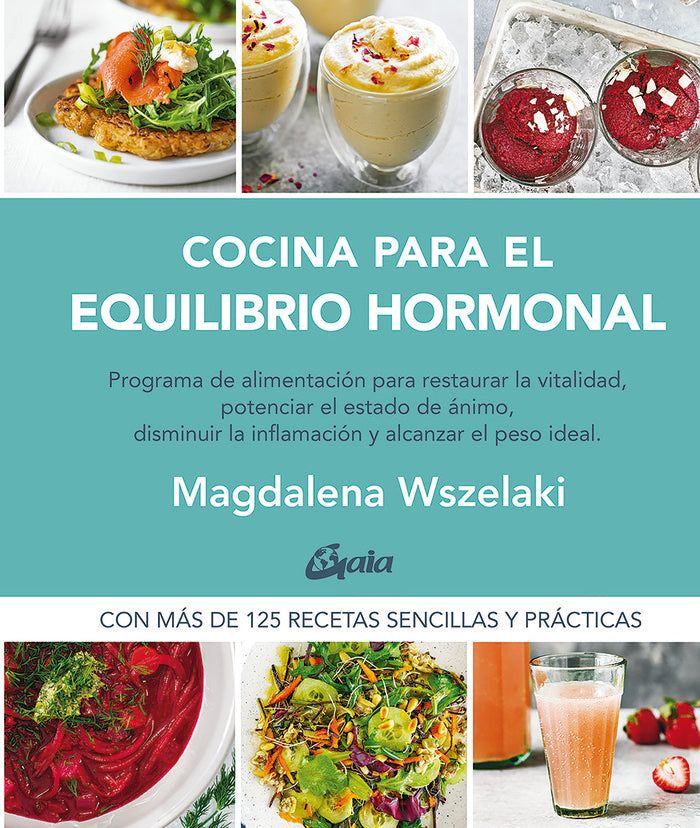 Cocina para el equilibrio hormonal, de Wszelaki, Magdalena | portada del libro