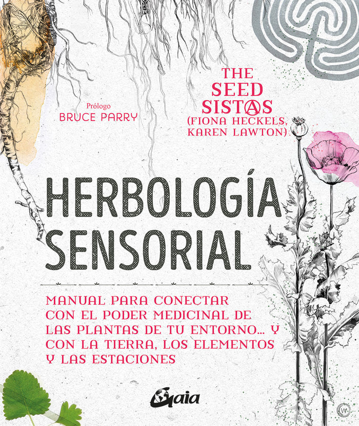 Herbología sensorial, de Heckels, Fiona | portada del libro