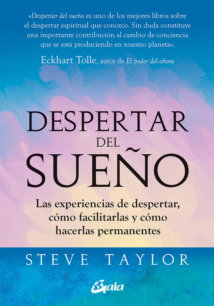 Despertar del sueño, de Taylor, Steve | portada del libro