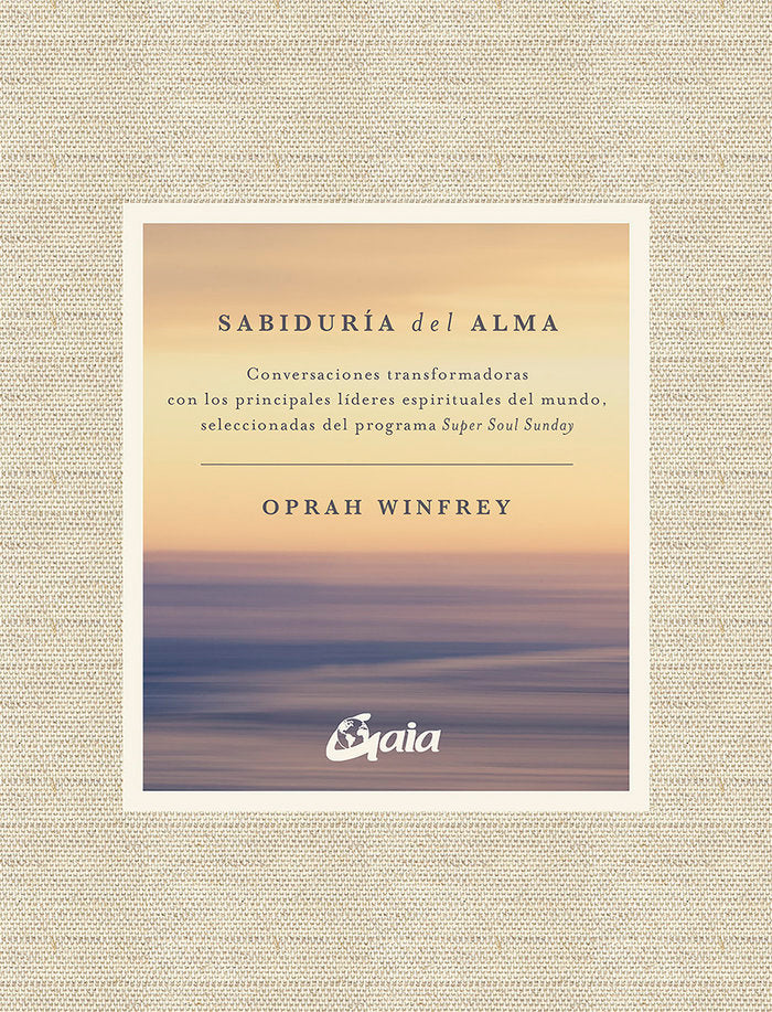 Sabiduría del alma, de Winfrey, Oprah | portada del libro