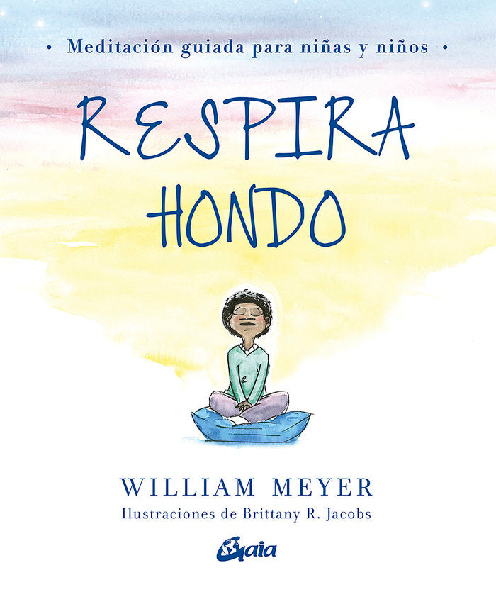 Respira hondo, de Meyer, William | portada del libro