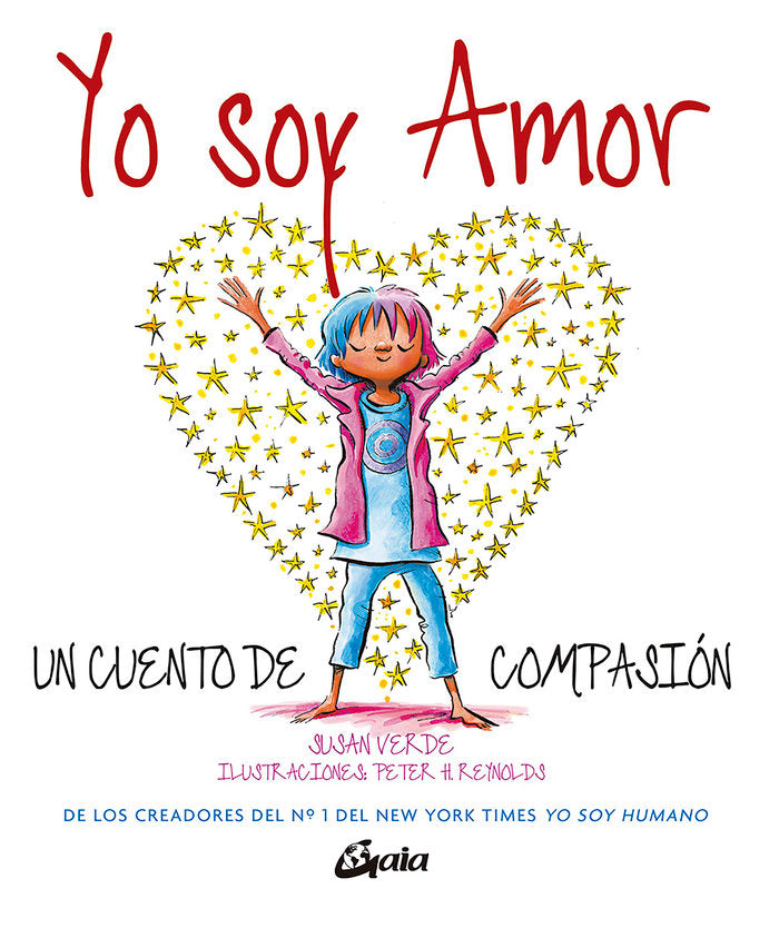 Yo soy amor, de Verde, Susan | portada del libro