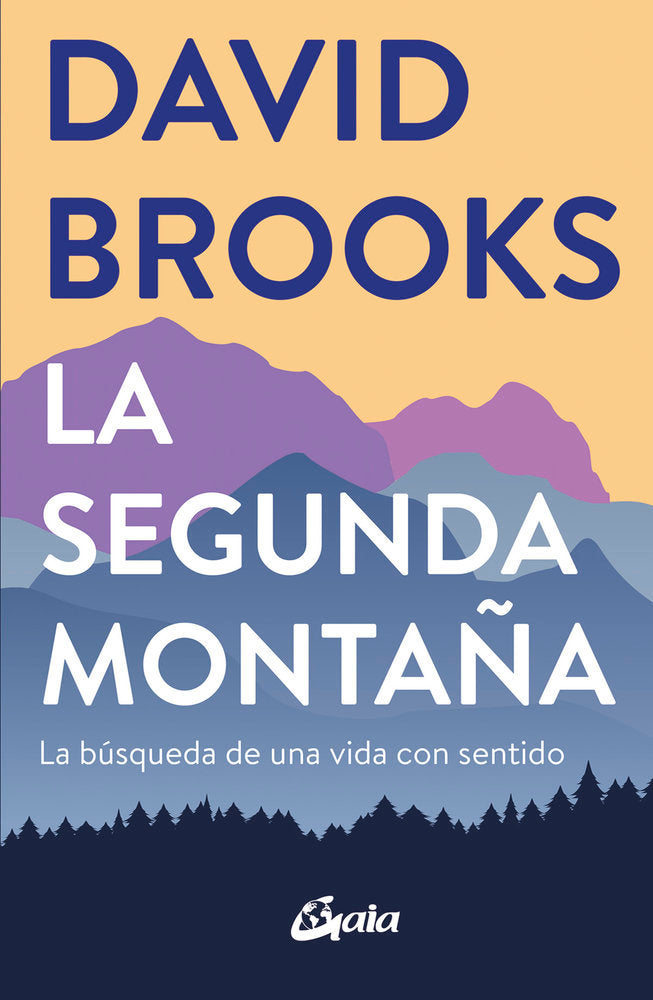 La segunda montaña, de Brooks, David | portada del libro