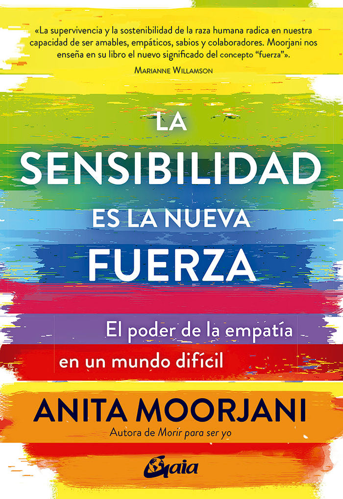 LA SENSIBILIDAD ES LA NUEVA FUERZA, de MOORJANI, ANITA | portada del libro
