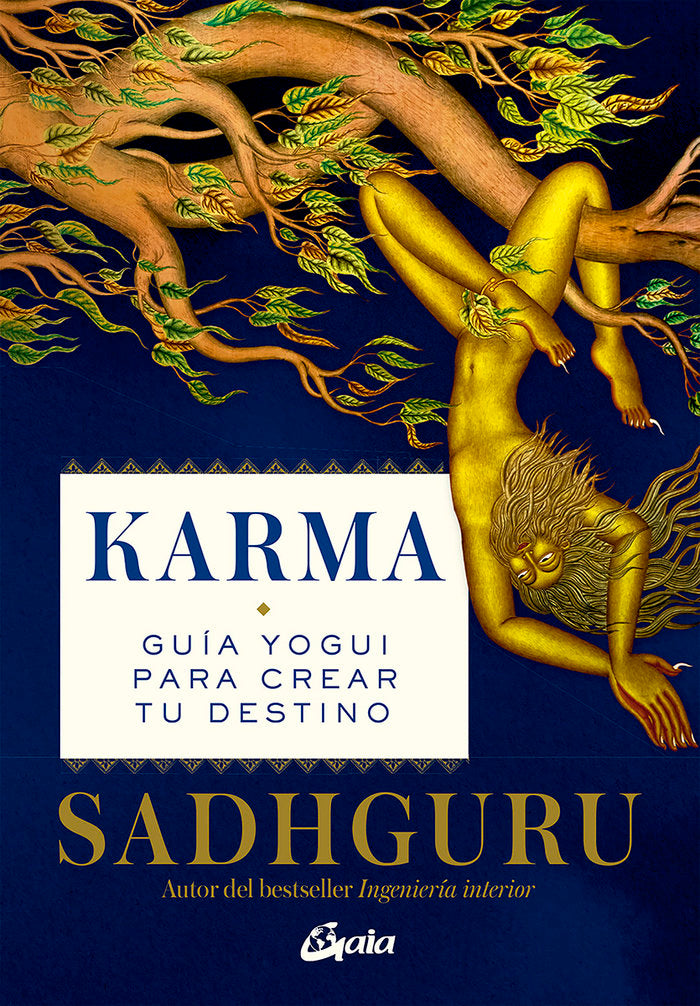 KARMA, de SADHGURU | portada del libro