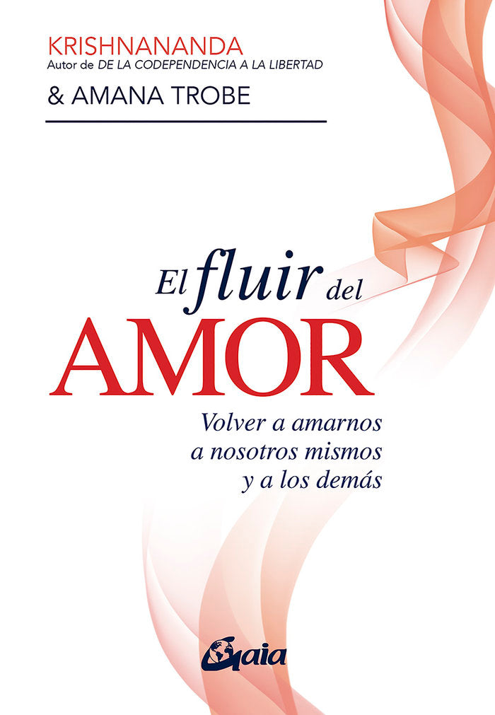 EL FLUIR DEL AMOR, de KRISHNANANDA | portada del libro