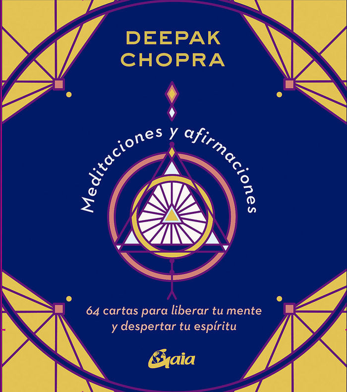 MEDITACIONES Y AFIRMACIONES, de CHOPRA, DEEPAK | portada del libro