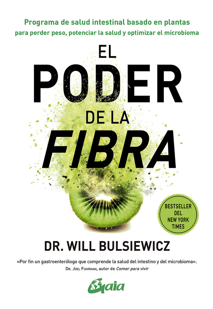 El poder de la fibra, de BULLSIEWICZ, WILL | portada del libro