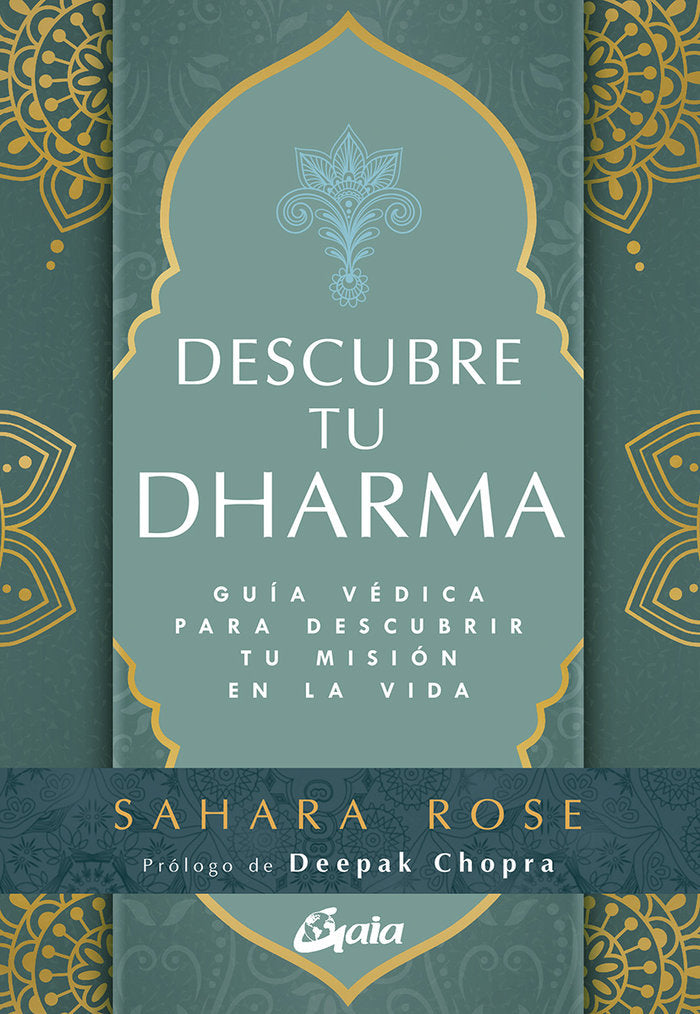 DESCUBRE TU DHARMA, de ROSE, SAHARA | portada del libro