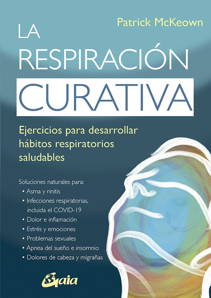LA RESPIRACION CURATIVA, de MCKEOWN, PATRICK | portada del libro