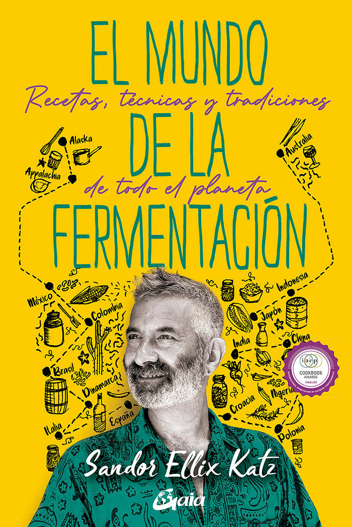 EL MUNDO DE LA FERMENTACION, de KATZ,SANDOR ELLIX | portada del libro