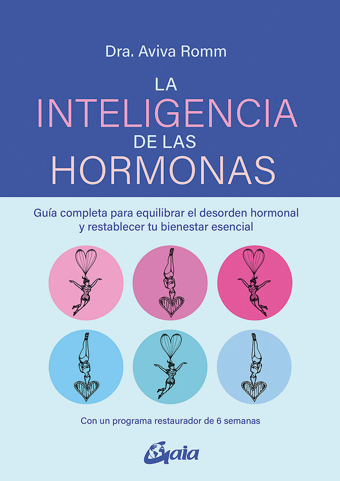 LA INTELIGENCIA DE LAS HORMONAS, de ROMM, AVIVA | portada del libro