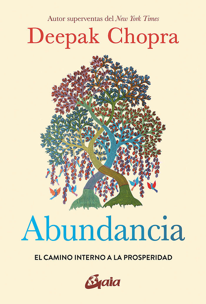 ABUNDANCIA, de CHOPRA,DEEPAK | portada del libro